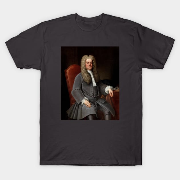 Sir Isaac Newton T-Shirt by warishellstore